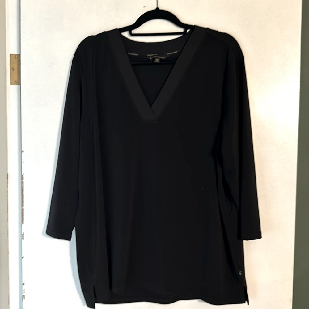 Black tunic from Banana Republic